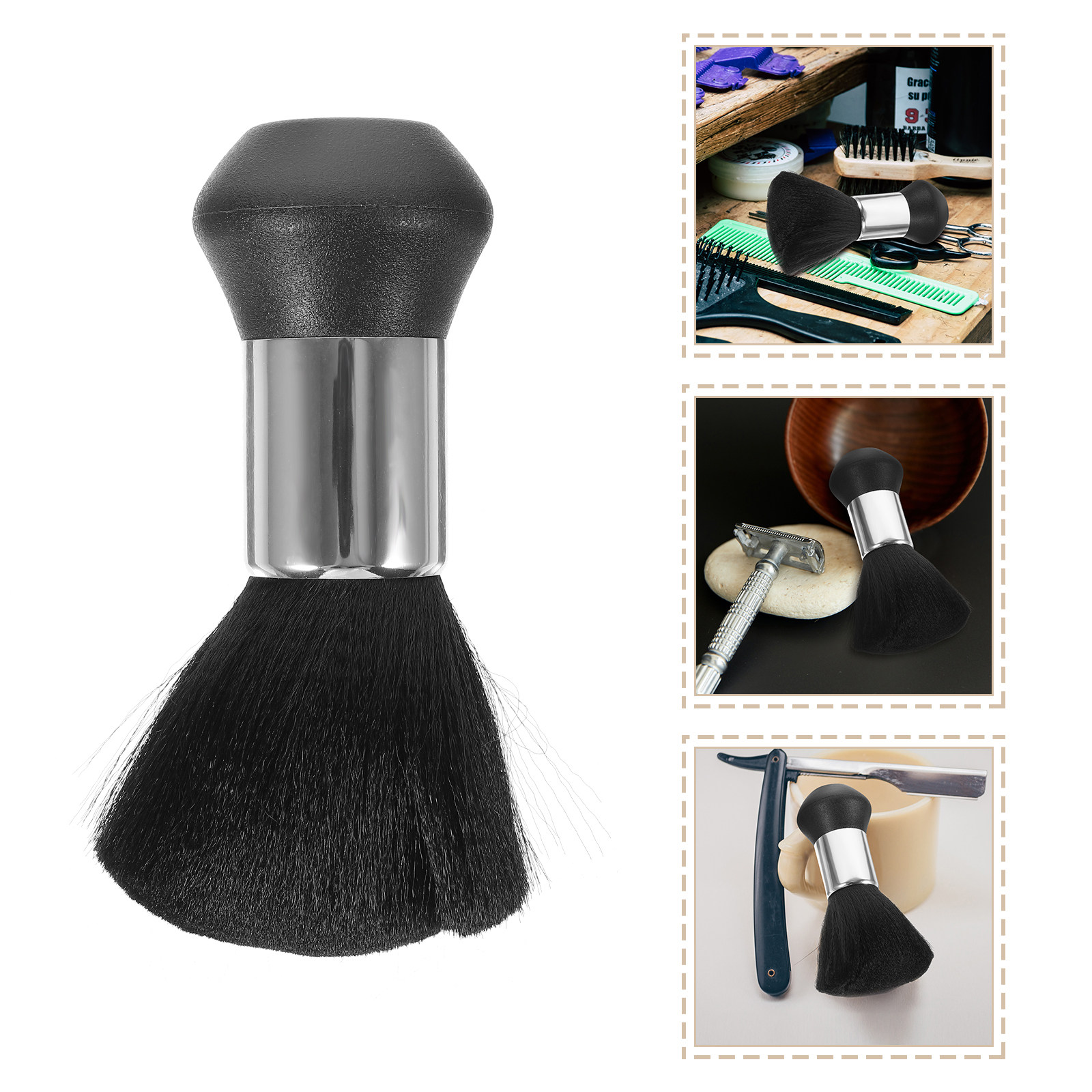 1 Pezzo Spazzola Professionale - Home Barber recensione e prezzo