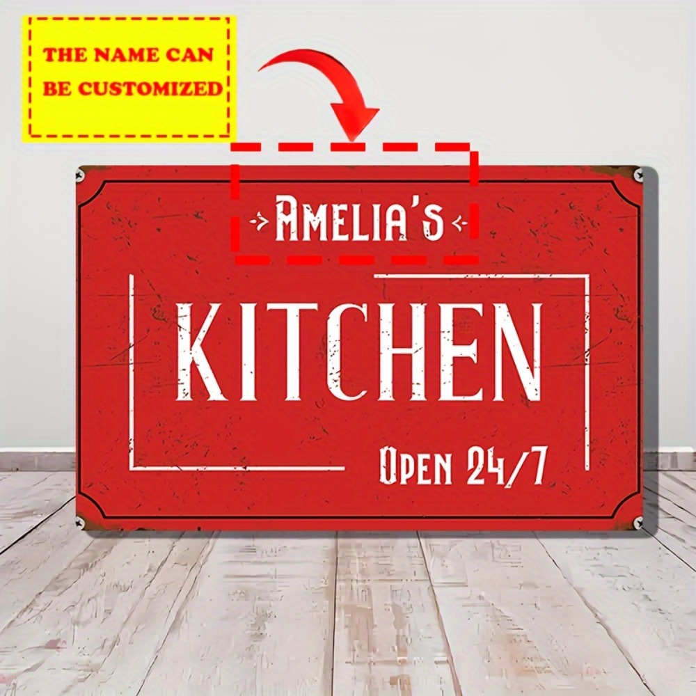 Insegna da Parete Personalizza - Home Bar And Kitchen recensione e prezzo