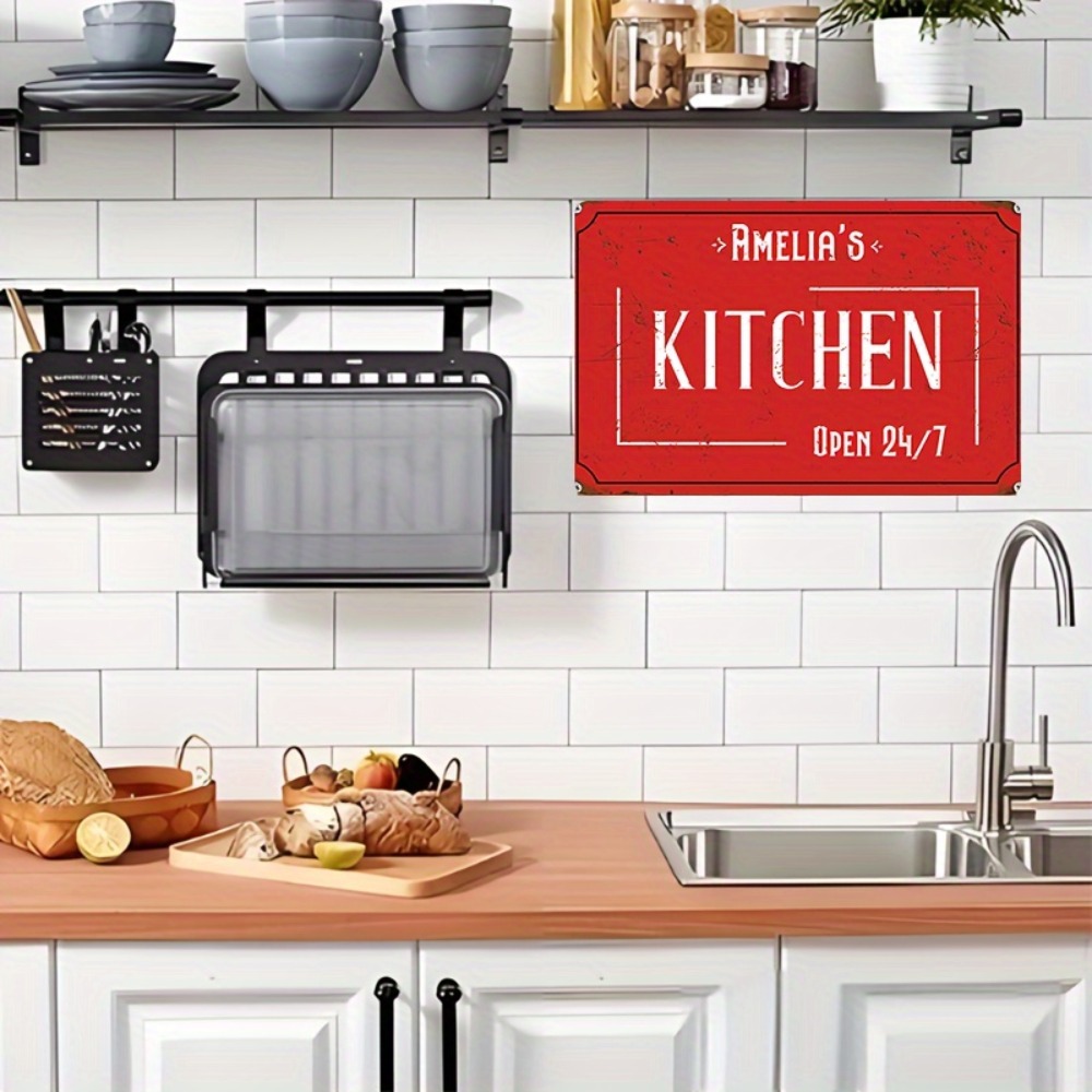 Insegna da Parete Personalizza - Home Bar And Kitchen recensione e prezzo