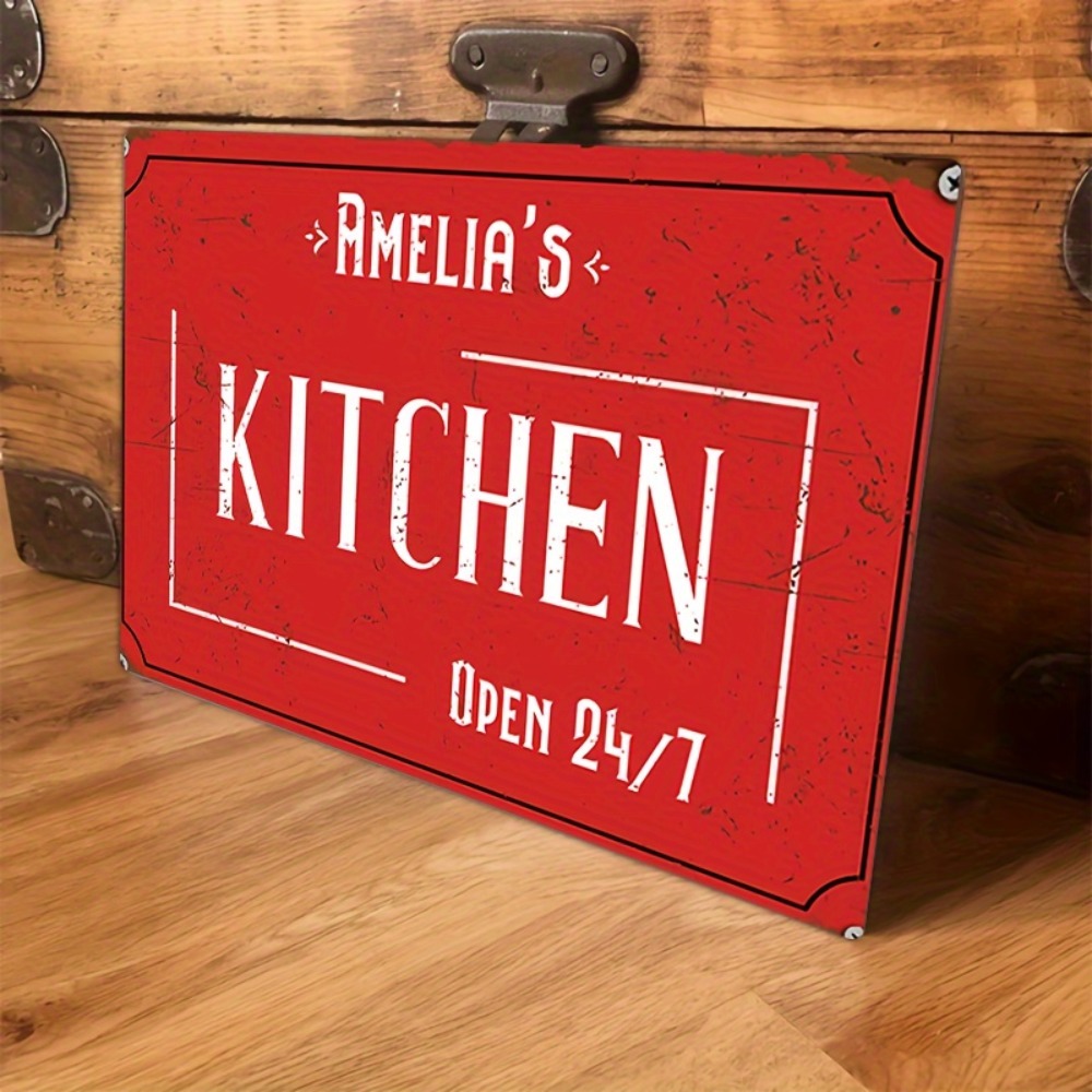 Insegna da Parete Personalizza - Home Bar And Kitchen recensione e prezzo