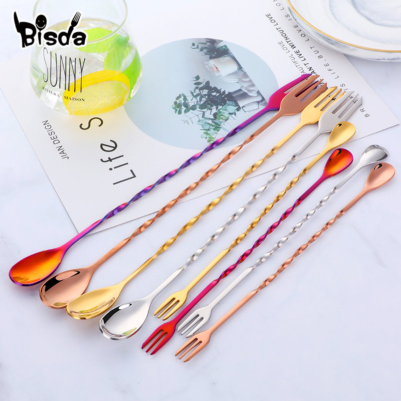 Cucchiai da cocktail bar con f - Bar Spoon Twisted recensione e prezzo