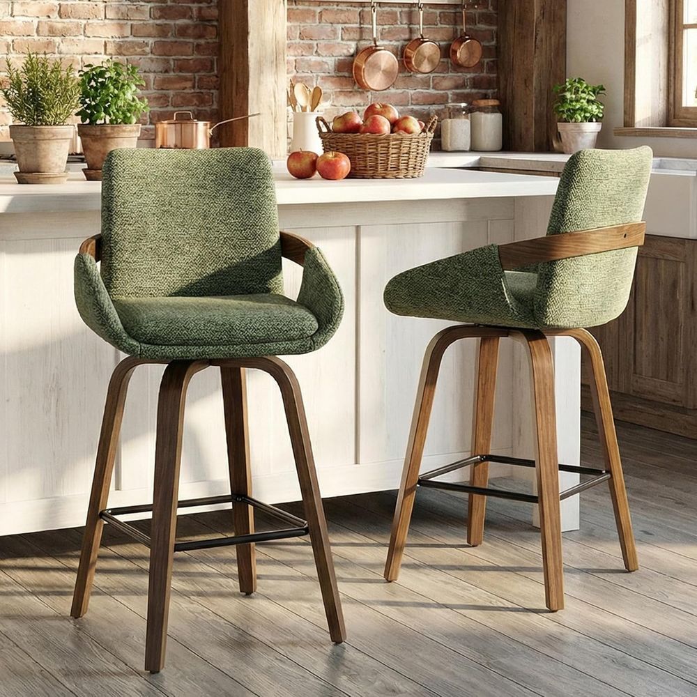 Set di 2 Sgabelli da Bar Girev - Home Bar Seating recensione e prezzo