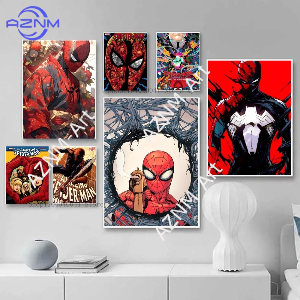 Poster di Spiderman dei Supere - Home Bar And Restaurant recensione e prezzo
