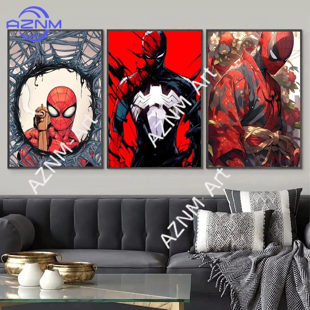 Poster di Spiderman dei Supere - Home Bar And Restaurant recensione e prezzo