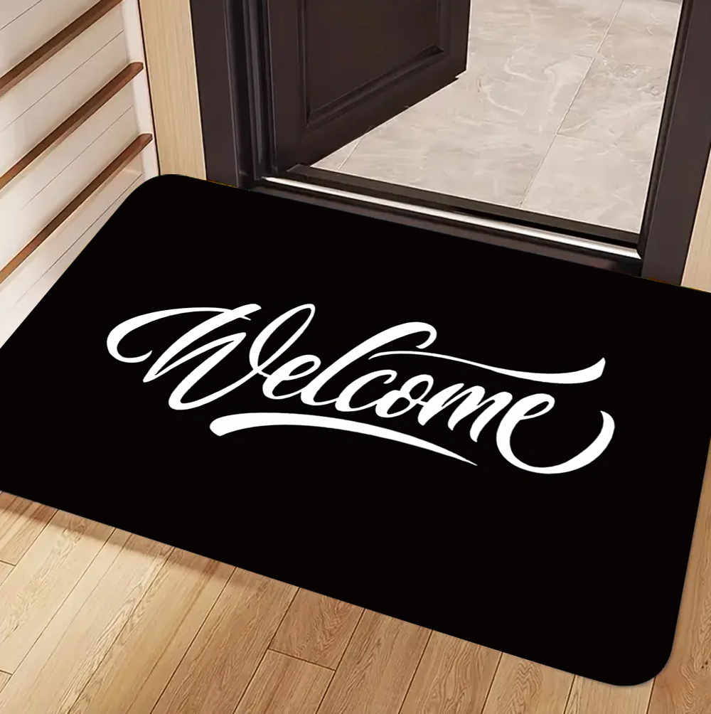 Tappeto a tema Welcome & Frien - Home Bar Word recensione e prezzo
